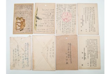 軍事郵便　中国(満州)派遣　家族や知人に宛てたエンタイア100点セット　(R-087280)