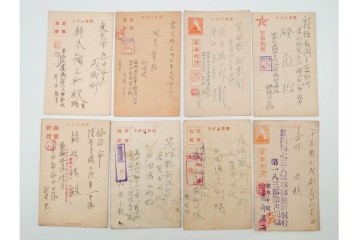 軍事郵便　中国(満州)派遣　家族や知人に宛てたエンタイア100点セット　(R-087280)