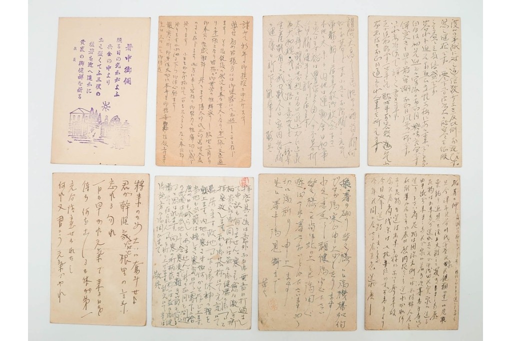 軍事郵便　中国(満州)派遣　家族や知人に宛てたエンタイア100点セット　(R-087280)