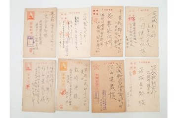 軍事郵便　中国(満州)派遣　家族や知人に宛てたエンタイア100点セット　(R-087280)