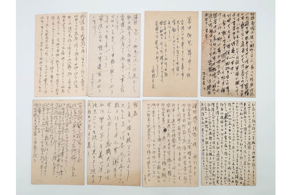 軍事郵便　中国(満州)派遣　家族や知人に宛てたエンタイア100点セット　(R-087280)