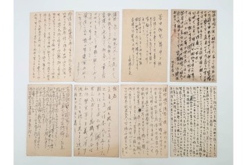 軍事郵便　中国(満州)派遣　家族や知人に宛てたエンタイア100点セット　(R-087280)