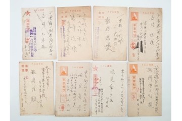 軍事郵便　中国(満州)派遣　家族や知人に宛てたエンタイア100点セット　(R-087280)