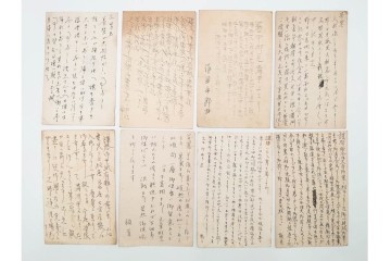 軍事郵便　中国(満州)派遣　家族や知人に宛てたエンタイア100点セット　(R-087280)