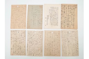 軍事郵便　中国(満州)派遣　家族や知人に宛てたエンタイア100点セット　(R-087280)