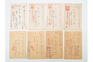 軍事郵便　中国(満州)派遣　家族や知人に宛てたエンタイア100点セット　(R-087280)