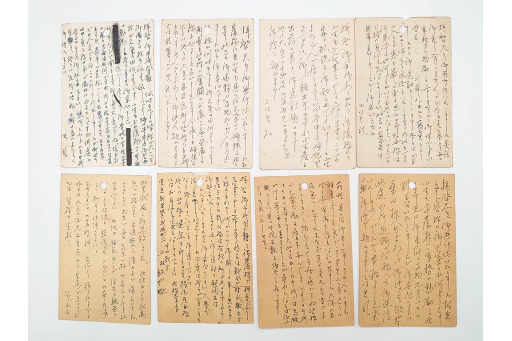 軍事郵便　中国(満州)派遣　家族や知人に宛てたエンタイア100点セット　(R-087280)