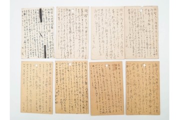 軍事郵便　中国(満州)派遣　家族や知人に宛てたエンタイア100点セット　(R-087280)