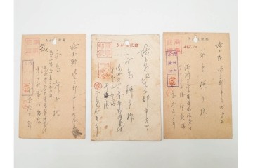 軍事郵便　中国(満州)派遣　家族や知人に宛てたエンタイア100点セット　(R-087280)