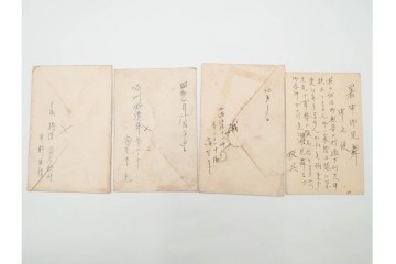 軍事郵便　中国(満州・新京)派遣　家族や知人に宛てたエンタイア79点セット　(R-087281)