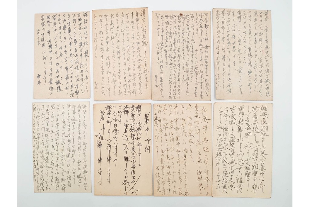 軍事郵便　中国(満州・新京)派遣　家族や知人に宛てたエンタイア79点セット　(R-087281)