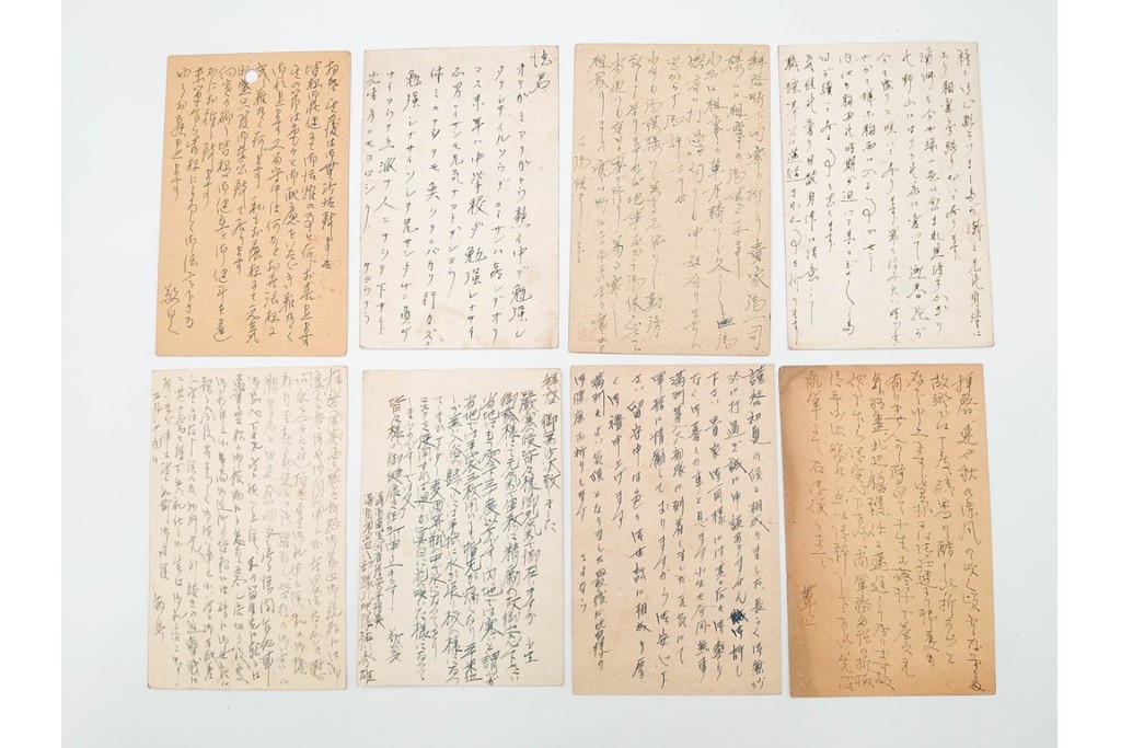 軍事郵便　中国(満州・新京)派遣　家族や知人に宛てたエンタイア79点セット　(R-087281)