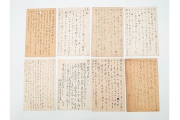 軍事郵便　中国(満州・新京)派遣　家族や知人に宛てたエンタイア79点セット　(R-087281)