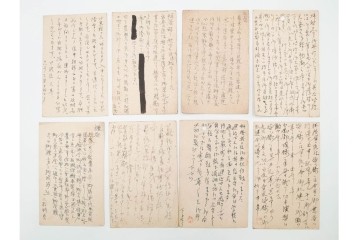 軍事郵便　中国(満州・新京)派遣　家族や知人に宛てたエンタイア79点セット　(R-087281)