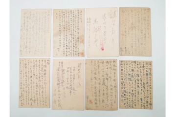 軍事郵便　中国(満州・新京)派遣　家族や知人に宛てたエンタイア79点セット　(R-087281)