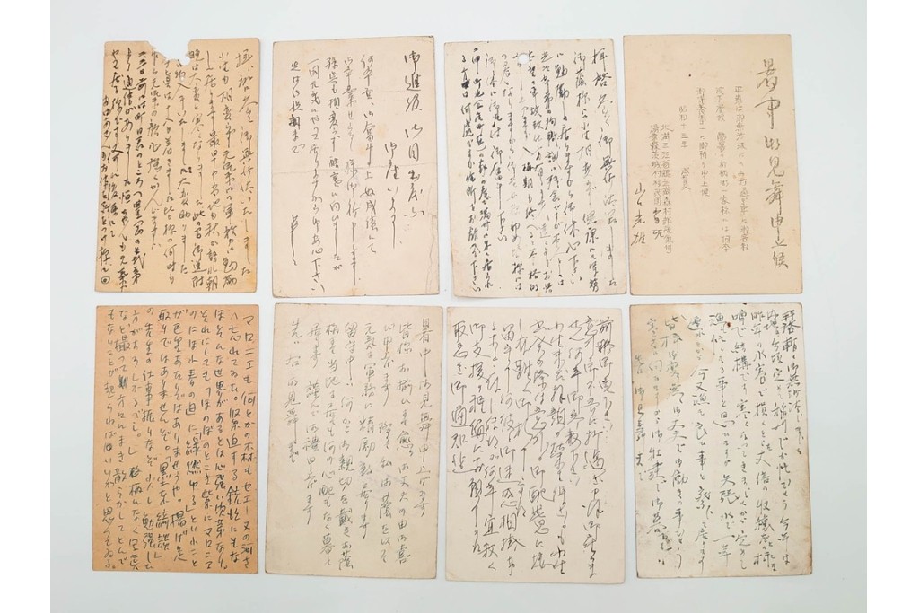 軍事郵便　中国(満州・新京)派遣　家族や知人に宛てたエンタイア79点セット　(R-087281)