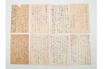 軍事郵便　中国(満州・新京)派遣　家族や知人に宛てたエンタイア79点セット　(R-087281)