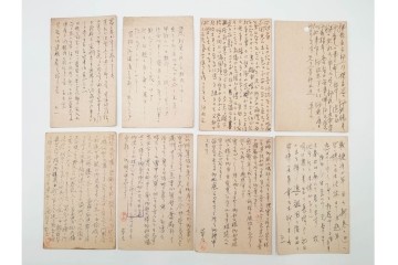 軍事郵便　中国(満州・新京)派遣　家族や知人に宛てたエンタイア79点セット　(R-087281)