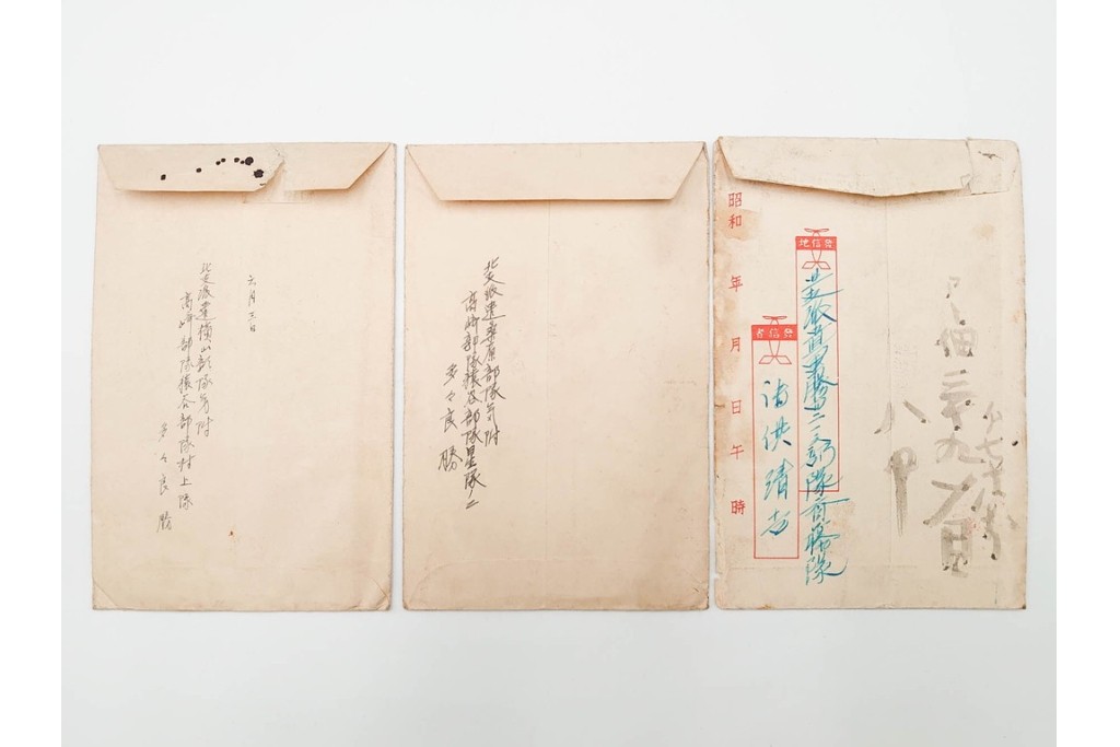 軍事郵便　支那(北支・中支・南支)派遣　家族や知人に宛てたエンタイア76点セット　(R-087282)