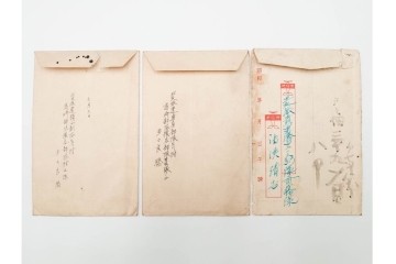 軍事郵便　支那(北支・中支・南支)派遣　家族や知人に宛てたエンタイア76点セット　(R-087282)