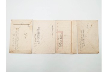 軍事郵便　支那(北支・中支・南支)派遣　家族や知人に宛てたエンタイア76点セット　(R-087282)