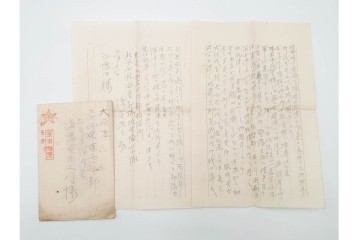 軍事郵便　支那(北支・中支・南支)派遣　家族や知人に宛てたエンタイア76点セット　(R-087282)