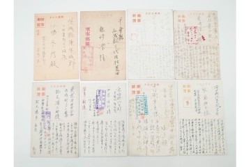 軍事郵便　支那(北支・中支・南支)派遣　家族や知人に宛てたエンタイア76点セット　(R-087282)