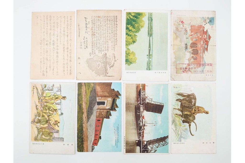 軍事郵便　支那(北支・中支・南支)派遣　家族や知人に宛てたエンタイア76点セット　(R-087282)