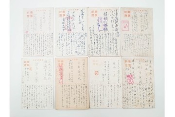 軍事郵便　支那(北支・中支・南支)派遣　家族や知人に宛てたエンタイア76点セット　(R-087282)