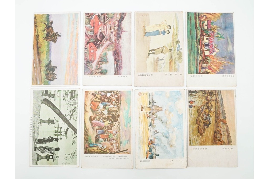 軍事郵便　支那(北支・中支・南支)派遣　家族や知人に宛てたエンタイア76点セット　(R-087282)