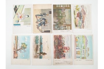 軍事郵便　支那(北支・中支・南支)派遣　家族や知人に宛てたエンタイア76点セット　(R-087282)