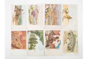 軍事郵便　支那(北支・中支・南支)派遣　家族や知人に宛てたエンタイア76点セット　(R-087282)