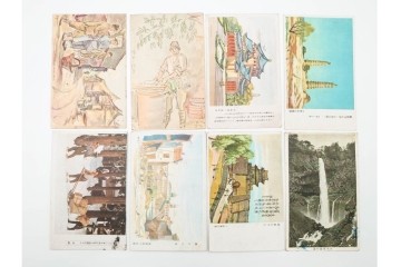 軍事郵便　支那(北支・中支・南支)派遣　家族や知人に宛てたエンタイア76点セット　(R-087282)