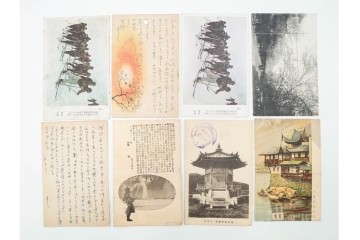 軍事郵便　支那(北支・中支・南支)派遣　家族や知人に宛てたエンタイア76点セット　(R-087282)