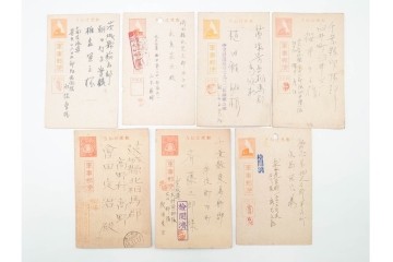 軍事郵便　支那(北支・中支・南支)派遣　家族や知人に宛てたエンタイア76点セット　(R-087282)