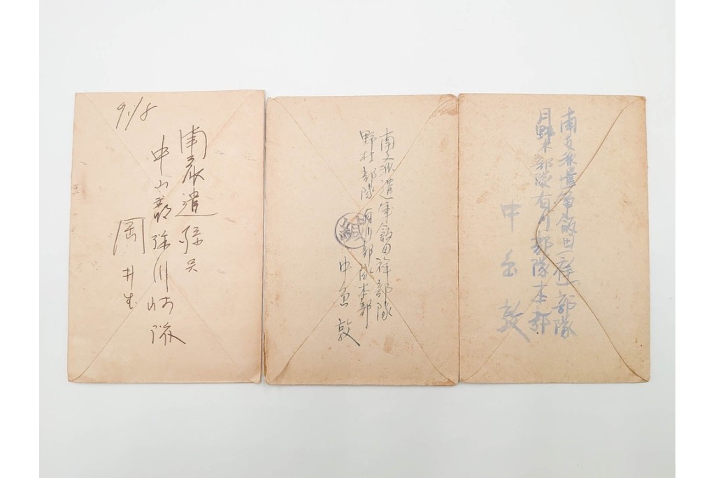 軍事郵便　支那(北支・中支・南支)派遣　家族や知人に宛てたエンタイア83点セット　(R-087283)