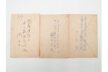 軍事郵便　支那(北支・中支・南支)派遣　家族や知人に宛てたエンタイア83点セット　(R-087283)