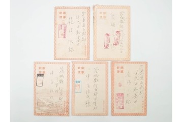 軍事郵便　支那(北支・中支・南支)派遣　家族や知人に宛てたエンタイア83点セット　(R-087283)