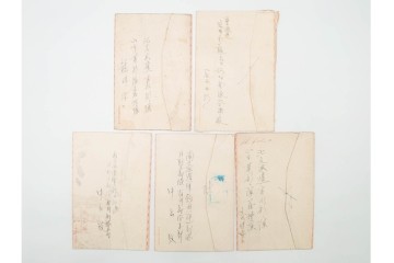 軍事郵便　支那(北支・中支・南支)派遣　家族や知人に宛てたエンタイア83点セット　(R-087283)