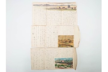 軍事郵便　支那(北支・中支・南支)派遣　家族や知人に宛てたエンタイア83点セット　(R-087283)