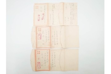 軍事郵便　支那(北支・中支・南支)派遣　家族や知人に宛てたエンタイア83点セット　(R-087283)