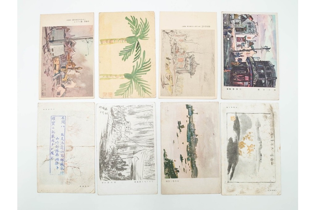 軍事郵便　支那(北支・中支・南支)派遣　家族や知人に宛てたエンタイア83点セット　(R-087283)