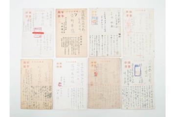 軍事郵便　支那(北支・中支・南支)派遣　家族や知人に宛てたエンタイア83点セット　(R-087283)