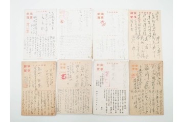 軍事郵便　支那(北支・中支・南支)派遣　家族や知人に宛てたエンタイア83点セット　(R-087283)