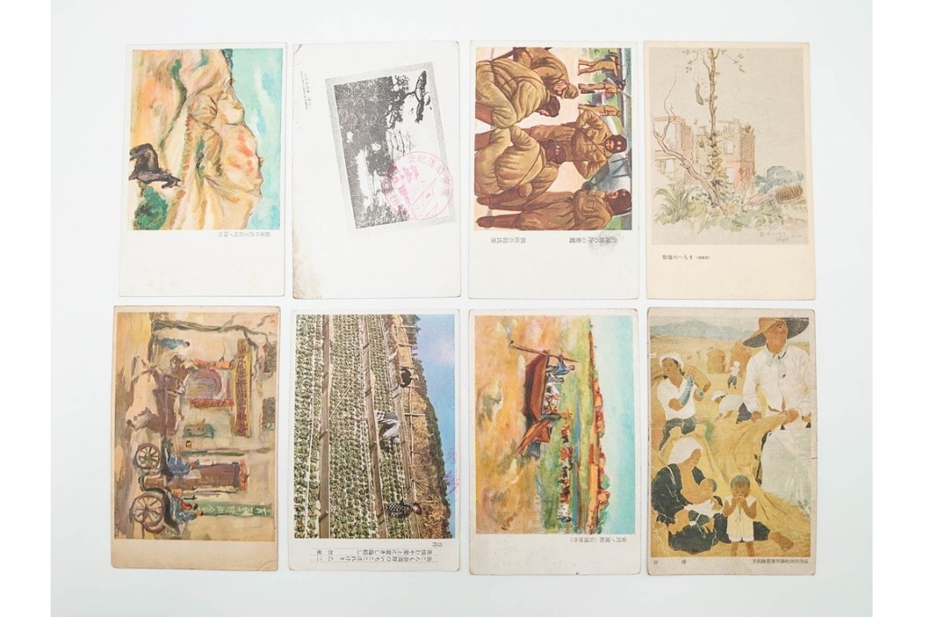 軍事郵便　支那(北支・中支・南支)派遣　家族や知人に宛てたエンタイア83点セット　(R-087283)