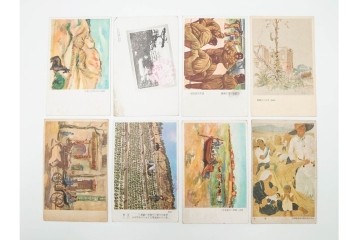 軍事郵便　支那(北支・中支・南支)派遣　家族や知人に宛てたエンタイア83点セット　(R-087283)