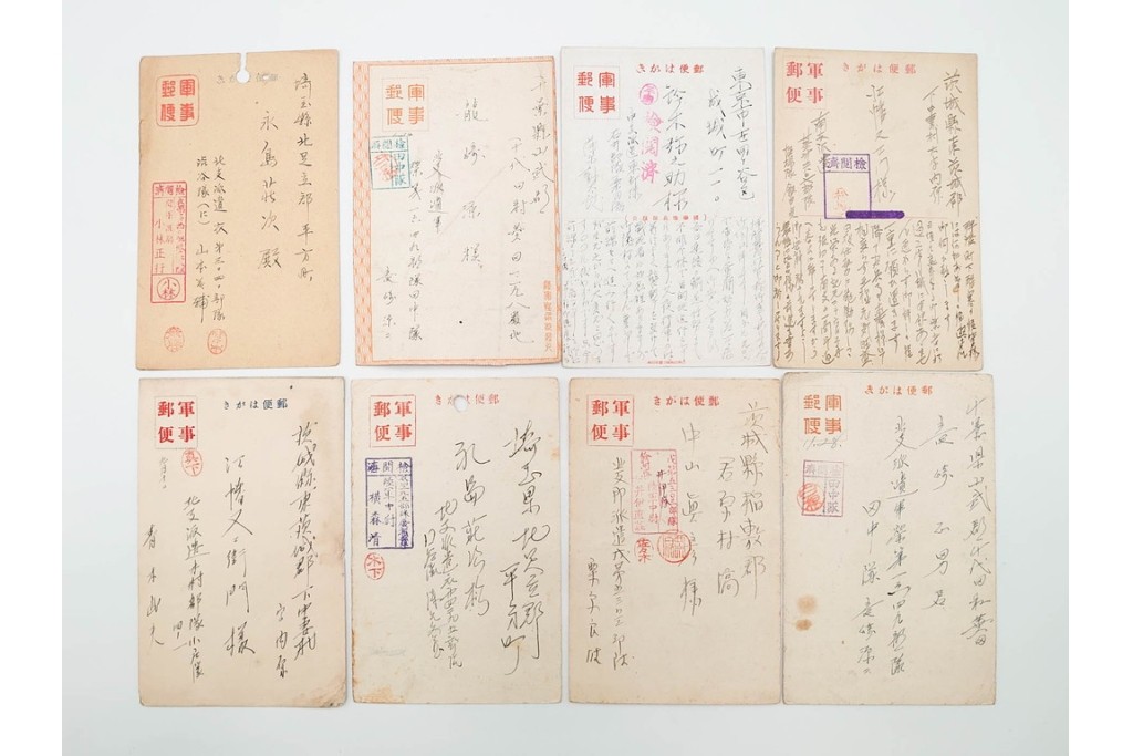軍事郵便　支那(北支・中支・南支)派遣　家族や知人に宛てたエンタイア83点セット　(R-087283)