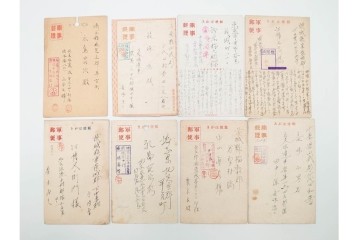 軍事郵便　支那(北支・中支・南支)派遣　家族や知人に宛てたエンタイア83点セット　(R-087283)