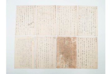 軍事郵便　支那(北支・中支・南支)派遣　家族や知人に宛てたエンタイア83点セット　(R-087283)