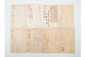 軍事郵便　支那(北支・中支・南支)派遣　家族や知人に宛てたエンタイア83点セット　(R-087283)